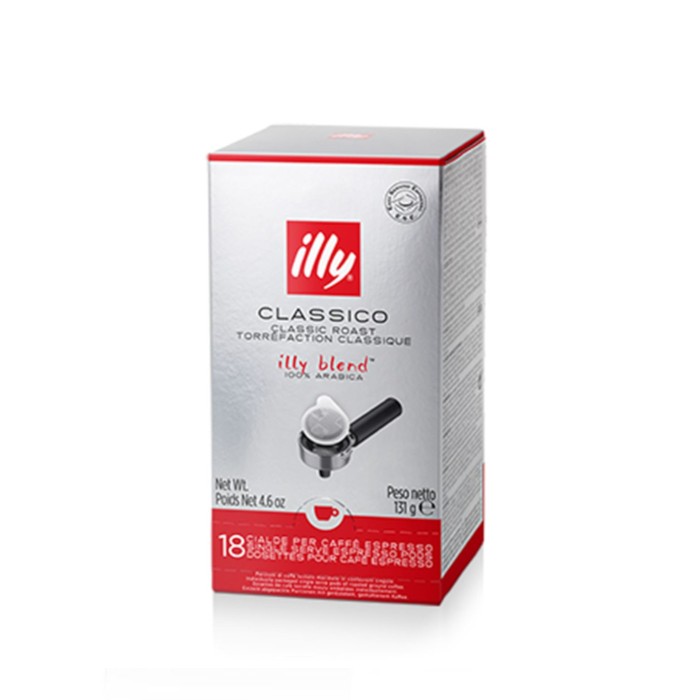ILLY SINGLE PORTION NORMAL 18 PIECES PACKET