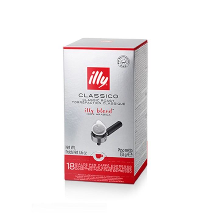 ILLY SINGLE PORTION NORMAL 18 TMX ΣΕ ΣΥΣΚΕΥΑΣΙΑ ΑΛΟΥΜΙΝΙΟΥ