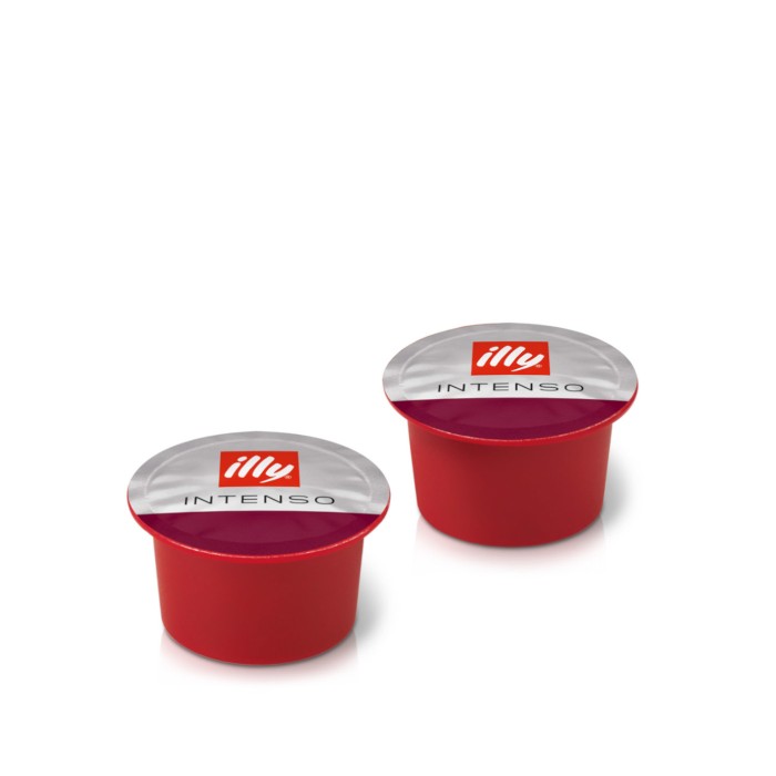 MPS CAPSULES ILLY  SCURO 90 PIECES