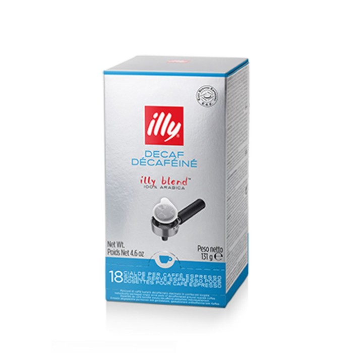 ILLY SINGLE PORTION DECAFEINE 18 TMX ΣΕ ΣΥΣΚΕΥΑΣΙΑ ΑΛΟΥΜΙΝΙΟΥ