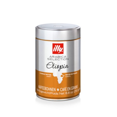 ΚΑΦΕΣ ILLY ETHIOPIA ΣΠΥΡΙ 250gr. ΚΑΦΕΣ ILLY ETHIOPIA ΣΠΥΡΙ 250gr.
