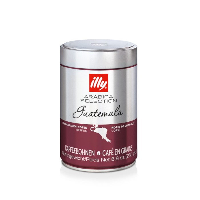 ΚΑΦΕΣ ILLY GUATEMALA ΣΠΥΡΙ 250gr.