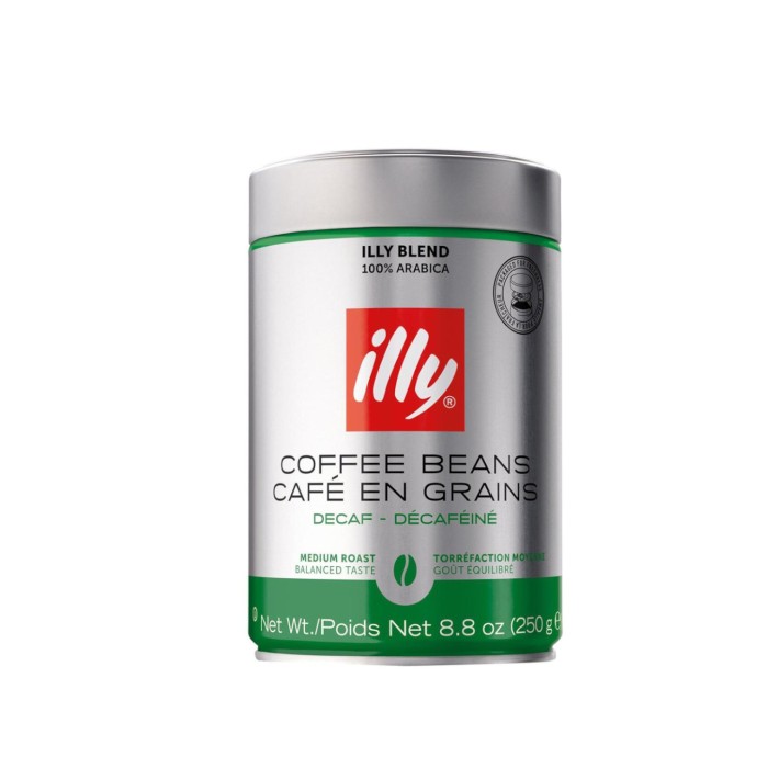 ΚΑΦΕΣ ILLY DECAFEINE ΣΠΥΡΙ 250gr.