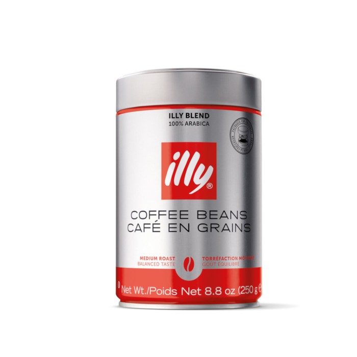 ΚΑΦΕΣ ILLY NORMAL ΣΠΥΡΙ 250gr.