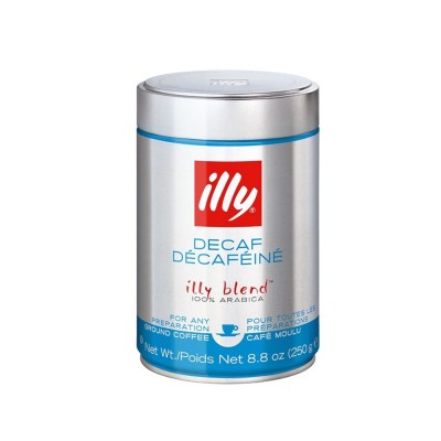 ΚΑΦΕΣ ILLY DECAFEINE ΑΛΕΣΜΕΝΟΣ 250gr. ΚΑΦΕΣ ILLY DECAFEINE ΑΛΕΣΜΕΝΟΣ 250gr.