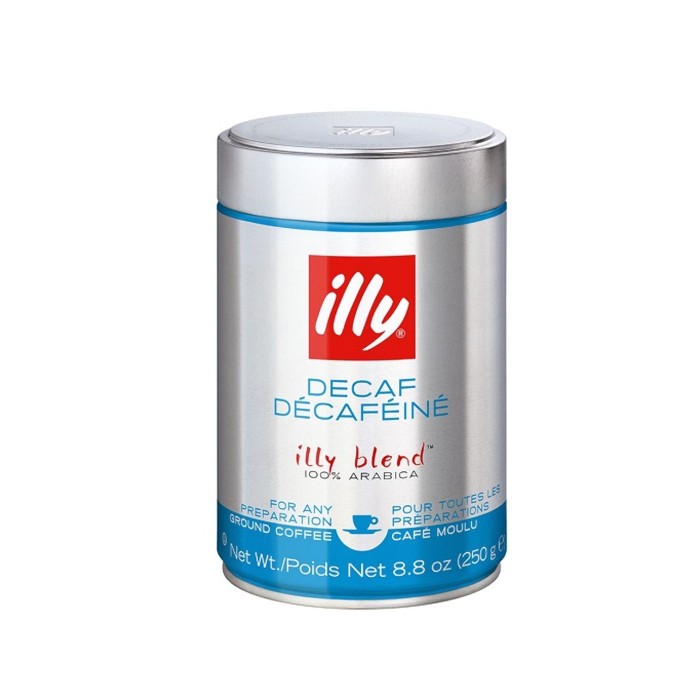 ΚΑΦΕΣ ILLY DECAFEINE ΑΛΕΣΜΕΝΟΣ 250gr.