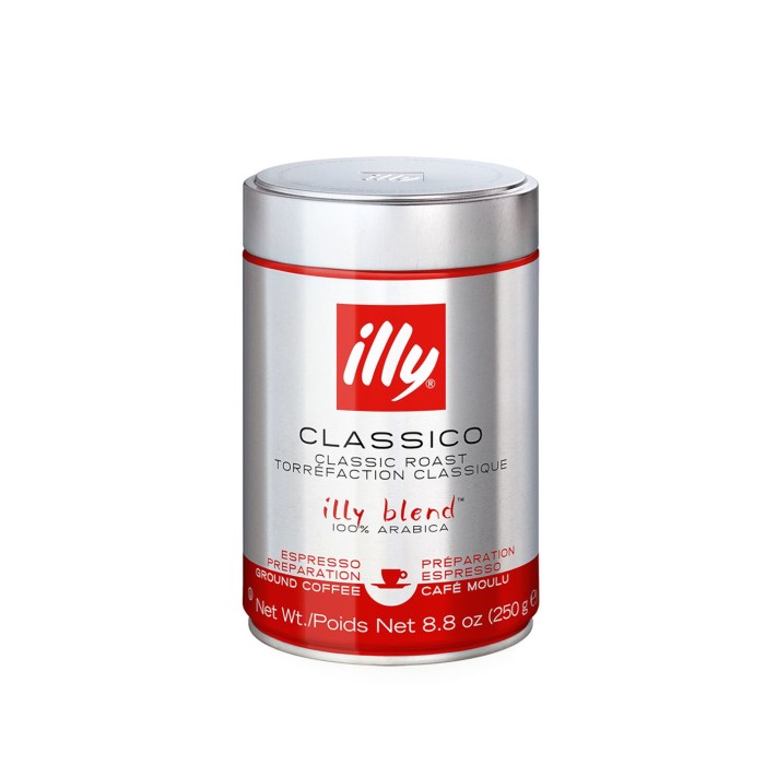 ΚΑΦΕΣ ILLY NORMAL ΑΛΕΣΜΕΝΟΣ 250gr.