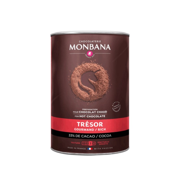 ΣΟΚΟΛΑΤΑ MONBANA TRESOR DE CHOCOLAT