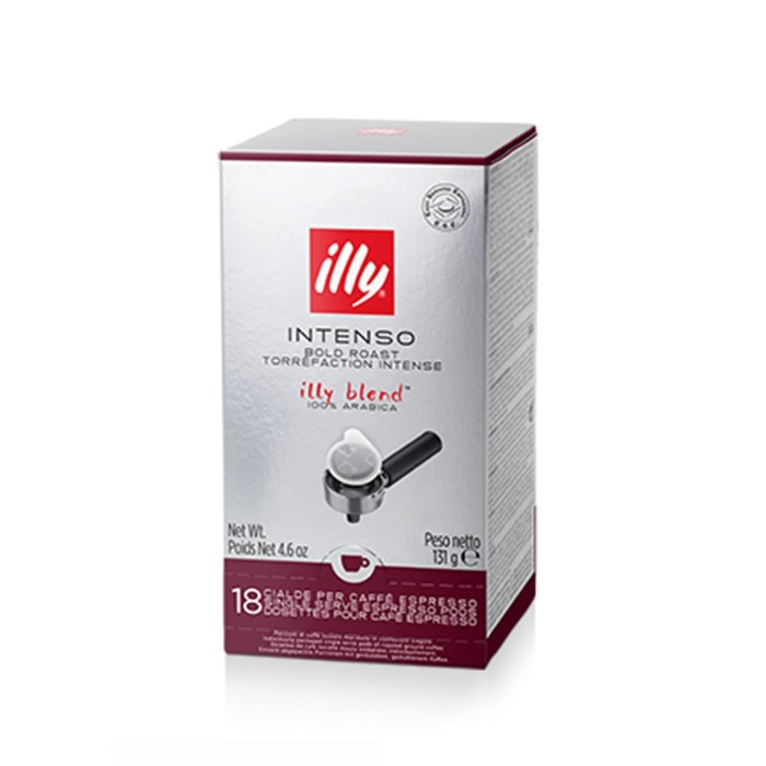 ILLY SINGLE PORTION SCURO 18 TMX. ΣΕ ΣΥΣΚΕΥΑΣΙΑ ΑΛΟΥΜΙΝΙΟΥ