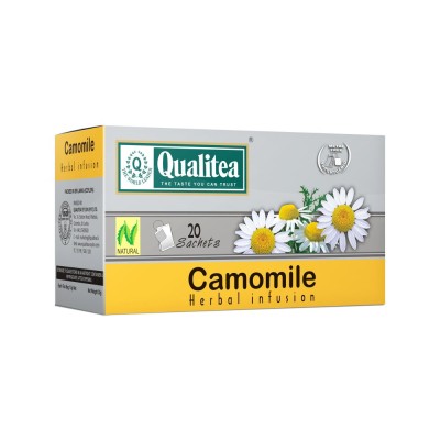 QUALITEA ΤΣΑΙ ΧΑΜΟΜΗΛΙ 20 METAL FOIL