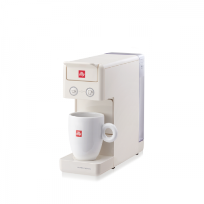 Μηχανή illy iperespresso Y3.3 E+C White & 54 Κάψουλες Classico & Intenso Μηχανή illy iperespresso Y3.3 E+C White & 54 Κάψουλες Classico & Intenso