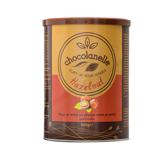 ΣΟΚΟΛΑΤΑ CHOCOLANELLE HAZELNUT 500gr