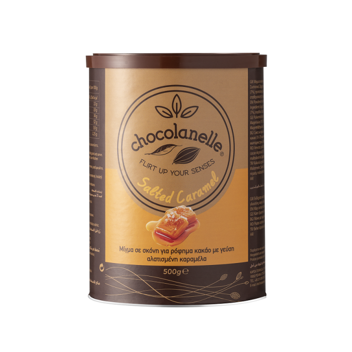 ΣΟΚΟΛΑΤΑ CHOCOLANELLE SALTED CARAMEL 500gr