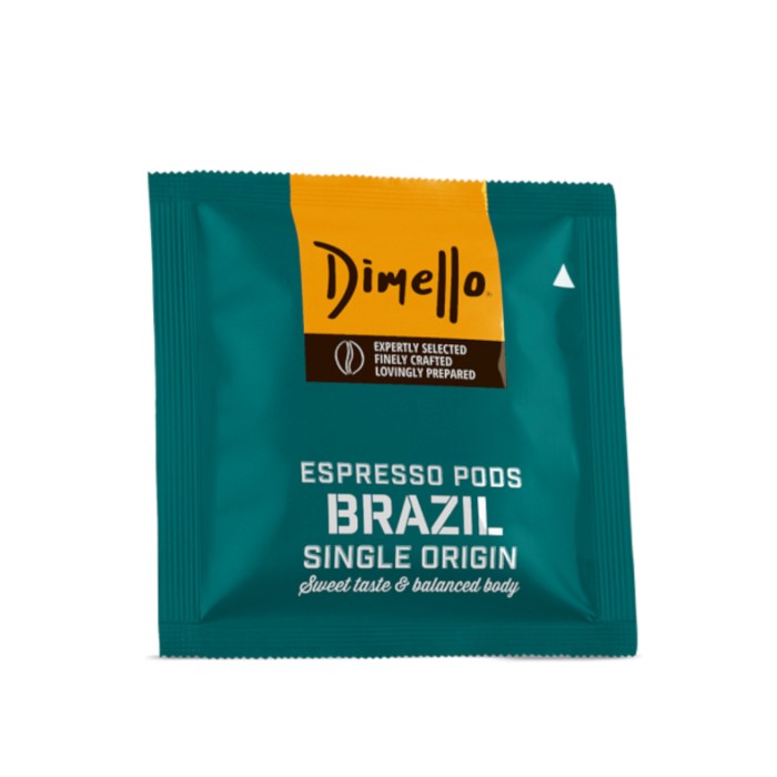 DIMELLO ESPRESSO BRAZIL SINGLE SERVINGS 50 PODS