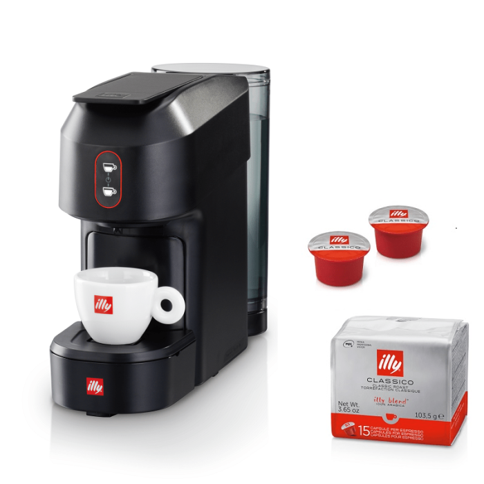 Μηχανή illy Smart10 mps & Δώρο 60 κάψουλες MPS