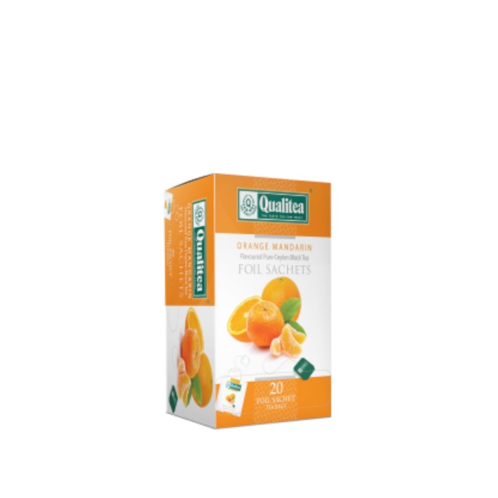 ΤΣΑΙ QUALITEA ORANGE - MANDARIN 20TMX.