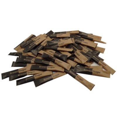 ΖΑΧΑΡΗ ΜΑΥΡΗ ΣΕ ΜΕΡΙΔΕΣ 1000ΤΜΧ.