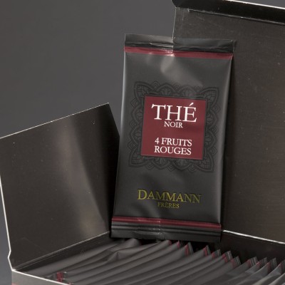 ΤΣΑΙ DAMMANN 4 FRUIT ROUGE 24 TMX. ΤΣΑΙ DAMMANN 4 FRUIT ROUGE 24 TMX.