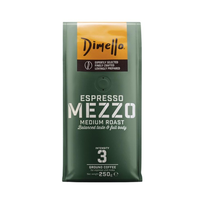 DIMELLO MEZZO GROUND COFFEE 250gr