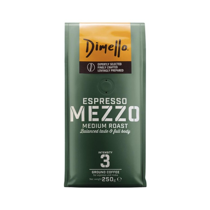 ΚΑΦΕΣ DIMELLO MEZZO ΑΛΕΣΜΕΝΟΣ 250gr