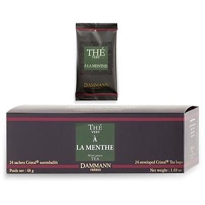 ΤΣΑΙ DAMMANN VERT A LA MENTHE 24 TMX. ΤΣΑΙ DAMMANN VERT A LA MENTHE 24 TMX.