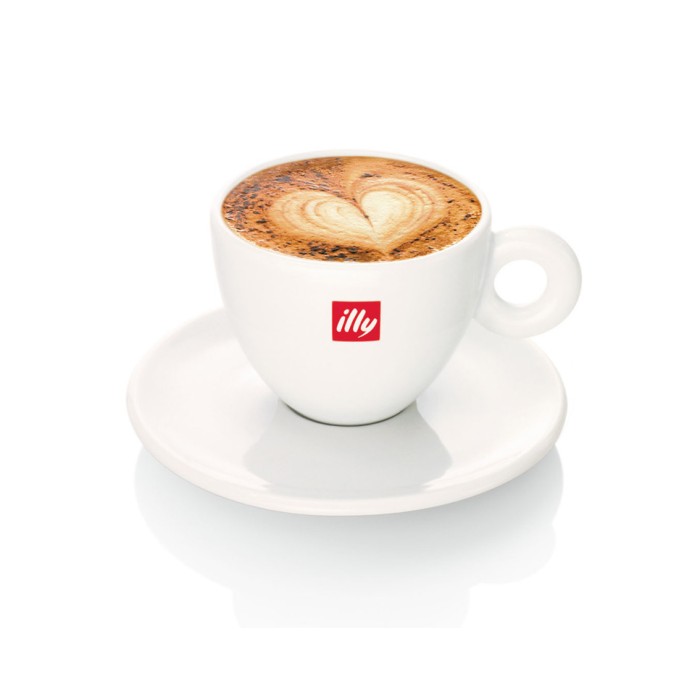 ΦΛΥΤΖΑΝΙ ILLY CAPPUCCINO ΜΕ ΠΙΑΤΑΚΙ