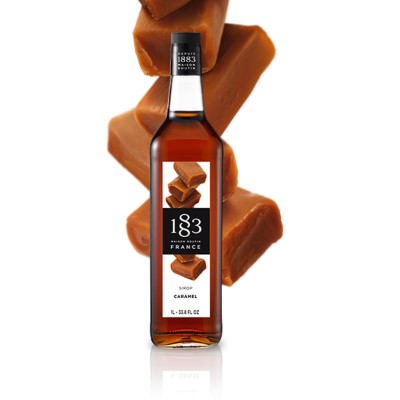 ΣΙΡΟΠΙ ROUTIN ΚΑΡΑΜΕΛΑ 1L