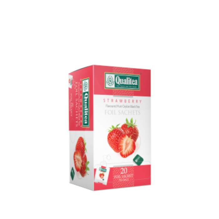 ΤΣΑΙ QUALITEA STRAWBERRY 20TMX.