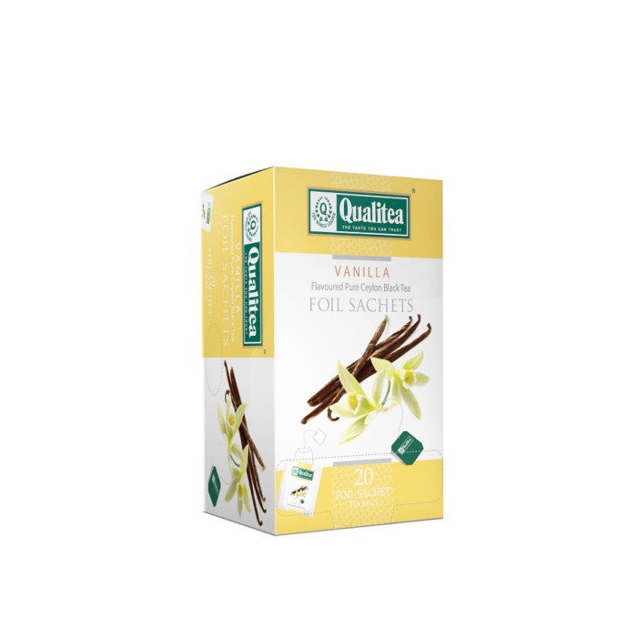 ΤΣΑΙ QUALITEA VANILLA  20TMX.